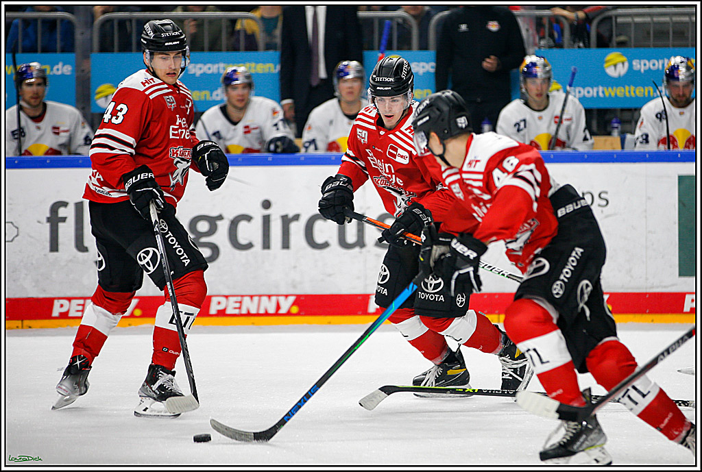 PENNY DEL; Koelner Haie- Red BUll Muenchen; Koeln, 08.11.2022